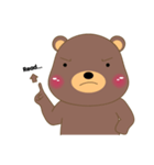 Son Brown Bear(eng)（個別スタンプ：4）