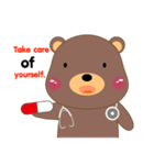 Son Brown Bear(eng)（個別スタンプ：5）