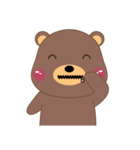 Son Brown Bear(eng)（個別スタンプ：8）