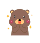 Son Brown Bear(eng)（個別スタンプ：9）