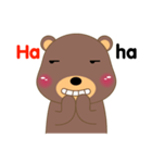 Son Brown Bear(eng)（個別スタンプ：10）