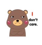 Son Brown Bear(eng)（個別スタンプ：11）