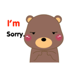 Son Brown Bear(eng)（個別スタンプ：12）