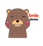 Son Brown Bear(eng)（個別スタンプ：14）