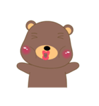 Son Brown Bear(eng)（個別スタンプ：15）