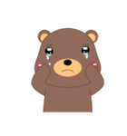 Son Brown Bear(eng)（個別スタンプ：19）