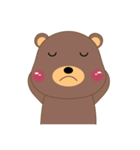 Son Brown Bear(eng)（個別スタンプ：20）