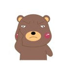 Son Brown Bear(eng)（個別スタンプ：21）