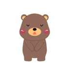 Son Brown Bear(eng)（個別スタンプ：29）