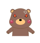 Son Brown Bear(eng)（個別スタンプ：30）