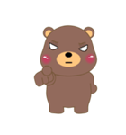 Son Brown Bear(eng)（個別スタンプ：31）