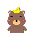 Son Brown Bear(eng)（個別スタンプ：32）