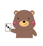 Son Brown Bear(eng)（個別スタンプ：33）