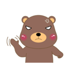 Son Brown Bear(eng)（個別スタンプ：37）