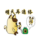 Majicat rabbit pills（個別スタンプ：15）