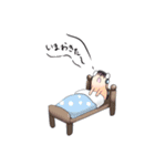 マフラーと女の子（個別スタンプ：26）