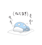 マフラーと女の子（個別スタンプ：32）