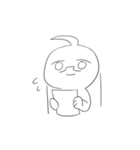 Draw complaining（個別スタンプ：9）