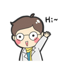 A doctor/ A prince（個別スタンプ：1）