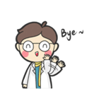 A doctor/ A prince（個別スタンプ：16）
