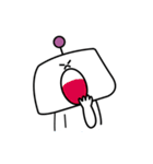 Four friends（個別スタンプ：6）