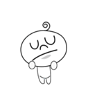 Four friends（個別スタンプ：11）