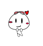 Four friends（個別スタンプ：40）