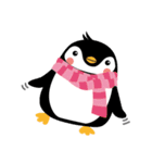 Cute penguin family（個別スタンプ：2）