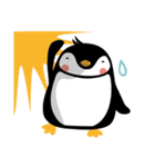 Cute penguin family（個別スタンプ：3）