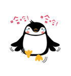 Cute penguin family（個別スタンプ：5）