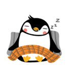 Cute penguin family（個別スタンプ：7）