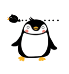 Cute penguin family（個別スタンプ：8）