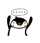 Cute penguin family（個別スタンプ：9）