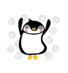 Cute penguin family（個別スタンプ：11）