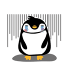 Cute penguin family（個別スタンプ：12）