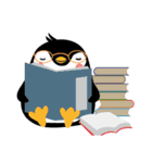 Cute penguin family（個別スタンプ：15）