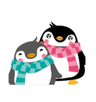 Cute penguin family（個別スタンプ：16）