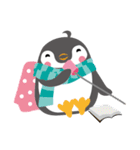 Cute penguin family（個別スタンプ：19）