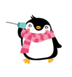 Cute penguin family（個別スタンプ：20）