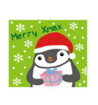 Cute penguin family（個別スタンプ：23）