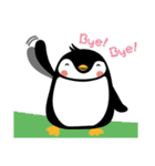 Cute penguin family（個別スタンプ：25）