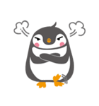 Cute penguin family（個別スタンプ：26）