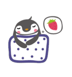 Cute penguin family（個別スタンプ：29）