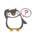 Cute penguin family（個別スタンプ：39）