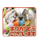 バッフィー＆シモン＆アルバ スタンプ（個別スタンプ：3）