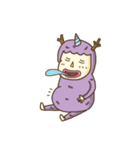Milo, The Monster（個別スタンプ：11）