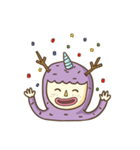 Milo, The Monster（個別スタンプ：12）