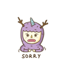 Milo, The Monster（個別スタンプ：21）