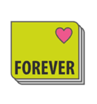 LOVE MEMO（個別スタンプ：4）