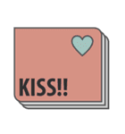 LOVE MEMO（個別スタンプ：6）